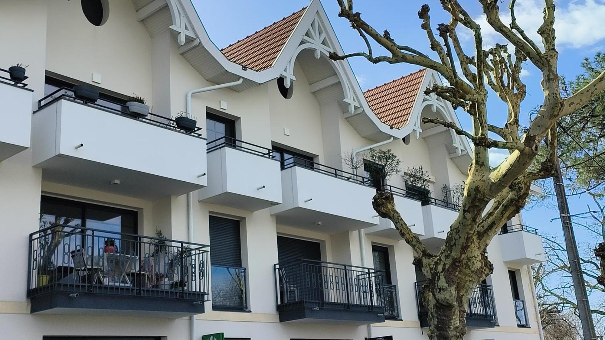 Le Novea Standing Pour 2 A 4 Personnes Apartment *